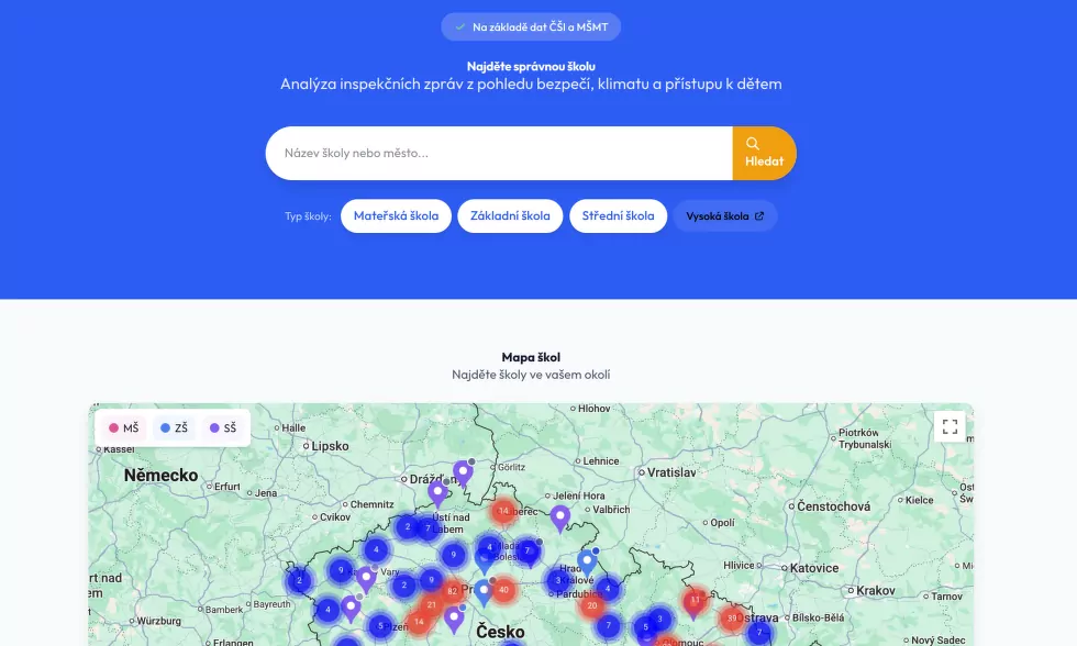 Scio spouští nový nástroj pro chytřejší výběr střední školy
